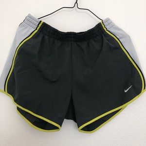 Nike drifit running shorts